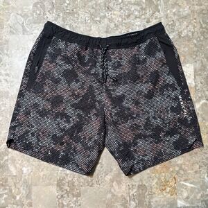 Municipal Shorts Mens Medium Grey 4 AM Training Club 7" Woven Gym Running